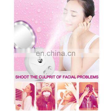Optima Steamer for Sale Beauty Skin Care Professional Salon Spa Ionic Facial Steamer Electronic Skin Tendering Nano Steamer photo-2