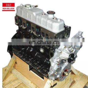 ISUZU truck 4JB1 engine long block with 4 cylinder for disesel engine