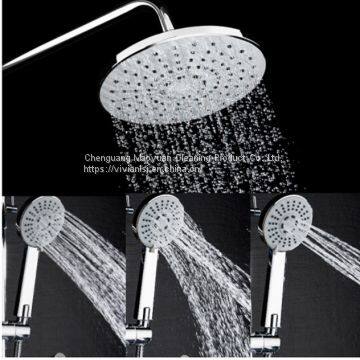 Chrome Shower Nozzle 304stainlee Steel Shower Water Mixer photo-2
