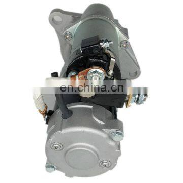 6HK1 Engine starter assembly for ISUZU excavator 1-81100324-1