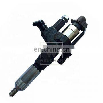 Excavator SK330-8 SK350-8 Engine J08E For Denso Fuel Injector Nozzle 095000-6593 23670-E0010 VHS239101430