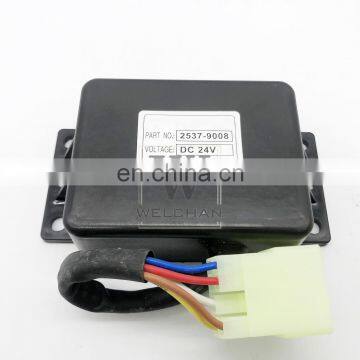 DH225-7 24V DC Excavator Electric Parts 2537-9008 Wiper Timer Relay