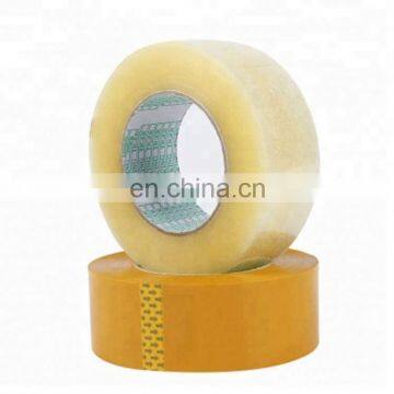 Cheap waterproof super clear bopp adhesive packing tape for cartons or boxes