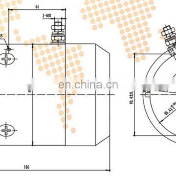 24в 2000Вт электрический двигатель высокого качества photo-6
