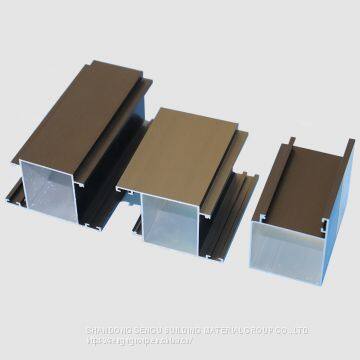 China Top 10 Supplier Champagne Anodized Aluminium Proifles for Tanzania Market photo-4