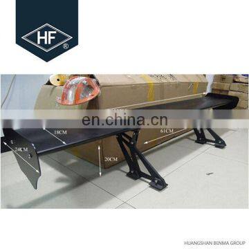 car general Aluminum Alloy modified tail wing spoiler