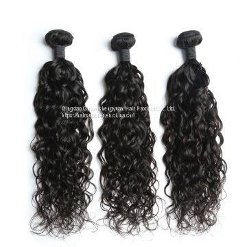 Curly 100% Human Hair Bundles Brazilian Hair Cuticle Aligned Raw Virgin Hair photo-2