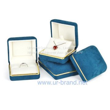 New Product Velvet Jewelry Box Ring Jewelry Storage Box Bracelet Pendant Jewelry Packaging Gift Display Box