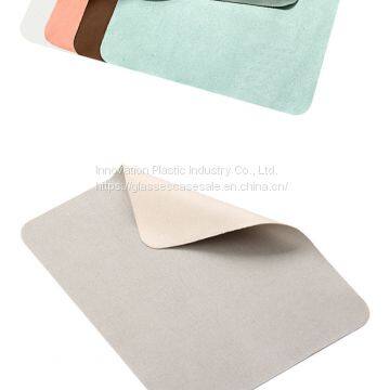 Hot-selling Microfiber Cleaning Cloth Made by Suede Fabric for Eyeglasses photo-5
