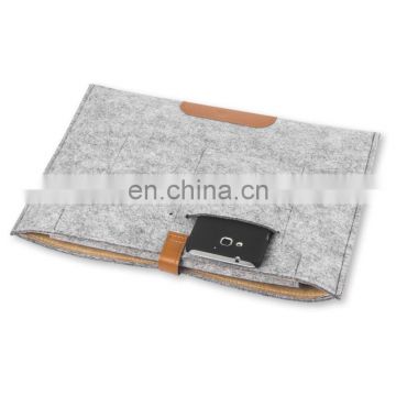 wholesale from factory felt tablet sleeve