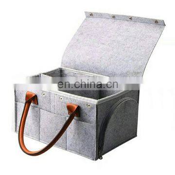 Wholesale Felt Fabric Infant Nursery Tote Bag photo-2