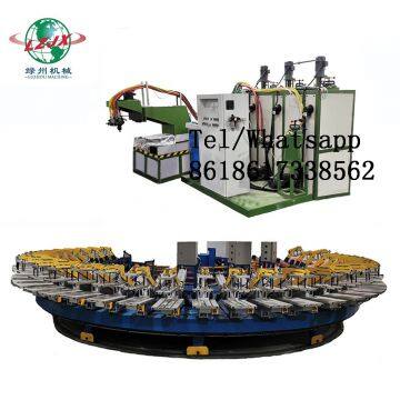 High precision pu safety shoe making machine shoe and boots manufacturing machinery