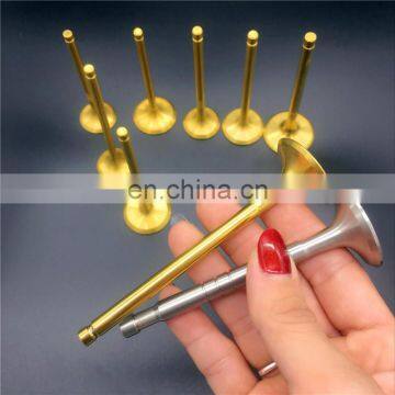 Racing Car Performance Parts Engine Valves For Honda Accord Element K24A1 K24A2 K24A4 K24A8 K24Z1 TSX CRV 2.4l photo-2