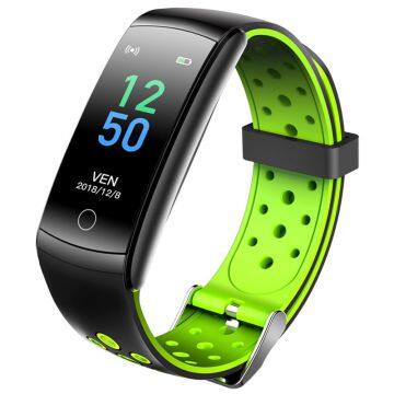 Q8T Температурный измерительный умный браслет с мониторингом пульса photo-2