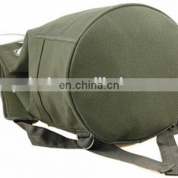 10% off Promotional Travel Sport Custom Canvas Drawstring Backpack photo-6