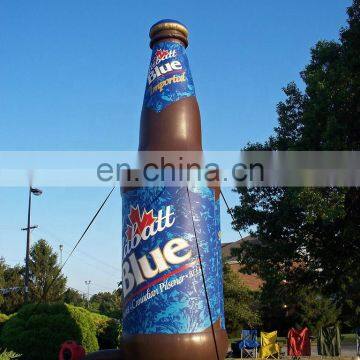 Custom Branded Inflatable Beer Bottle and Can for Beer Festival photo-5
