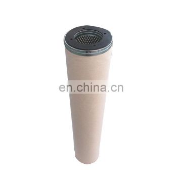 Industrial gas coalescence filter element fg372