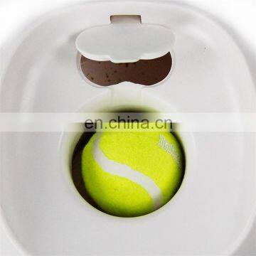 Nontoxic Interactive Training Reward Machine Smart Pet Dog Food Spiller Tennis Ball Feeder Toy photo-5