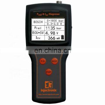 RA-3000 Prail & Icv Diagnoser to measure the transient data of rail pressure and control valve current