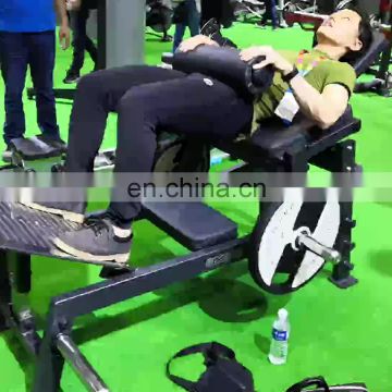 2020 New Design Hammer Strength Hip Thrust Glute Machine Gym Equipment