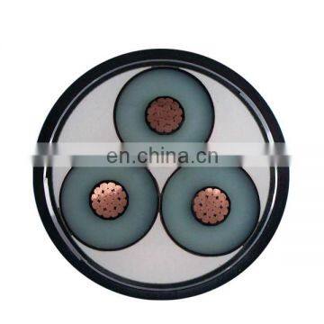 MV Wire Armored Cable 3*70 11kv Cable Copper Tape Shield Cable photo-4