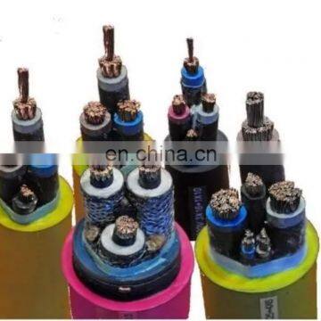 1.9kv / 3.3kv Shield Rubber Sheathed Soft Cable For Coal Mining Machine Distributor photo-2