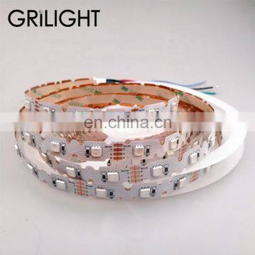 smd 5050 S-Shape flexible Zigzag Bend Freely RGB LED strip for channel letter