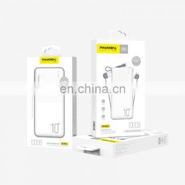 PA-PB72 Power Bank With Cable Mobile Phone Universal Power Bank photo-2