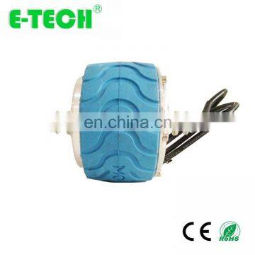 CE approved High quality 4" 4inch 24v 36v 200W DC brushless geared hub motor