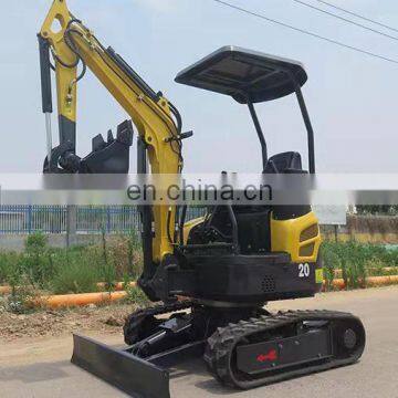 5% off Hydraulic 1.8 Ton Minibagger 1 Mini Excavator Diesel for Sale CE Certified photo-2