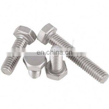 Hex Head Bolt Din933 Stainless Steel Hex Bolts Din 985 Din931 Din 933 photo-3