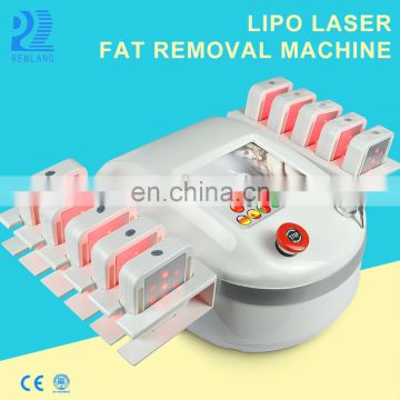 NO q-switch lipo laser, dual wavelength 650nm 940nm lipolaser slimming machine