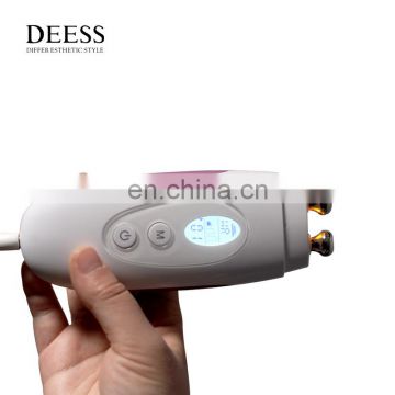 2018 RF and LED combine home use wrinkle removal dark eye circles face lift machine radio frequency machine