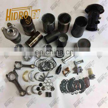 Construction engine parts piston for DB58 piston with pin and clip 65.02501-0416