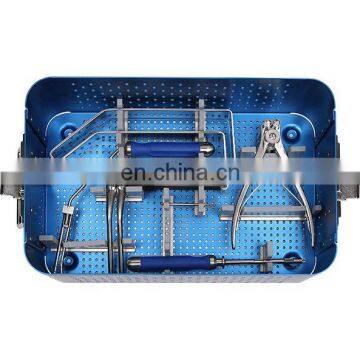 High Quality Spine Surgery Instruments Anterior Cevical Plate System Tools Kit photo-5