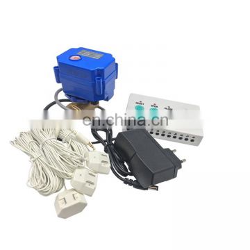 iot water leak detector water leak detector sensor auto shut off valve for water leak detector with alarm detection