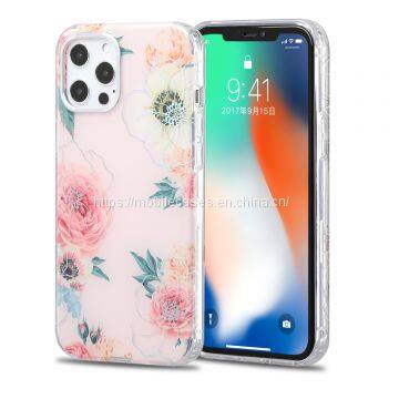 Phone Cases Water Sticker Mobile Case for Iphone 12 Phone Cases Mobile Cover IMD for Ideal of Sweden