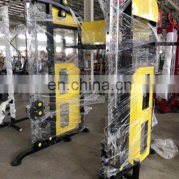 2020 New Home Body Building Cable Crossover Multifunctional Power Cage Squat Rack With Weight Lifting Training Gym Smith Machine