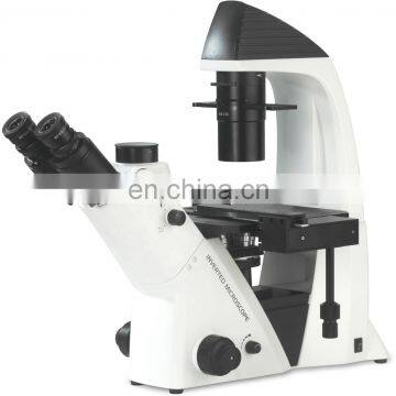 High Precision Inverted Biological Compound Trinocular Microscope photo-2