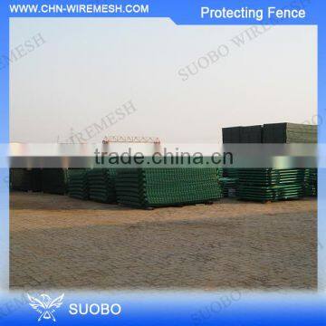 China Factory Sale Wire Mesh Fence With Folds Security Barrier 358 Security Wire Fence(Welded)