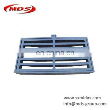 Heavy Duty Cast 60x60 Ductile Iron Manhole Cover Frame and Drain Grating photo-5