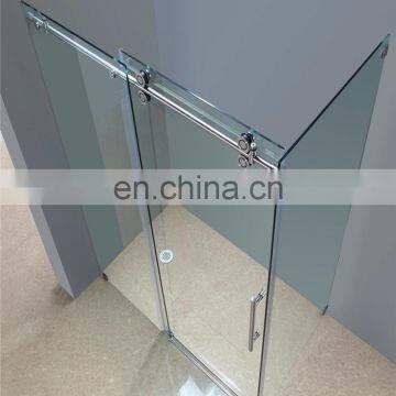 Hot Selling Frameless Tempered Glass Square Shower Room photo-4