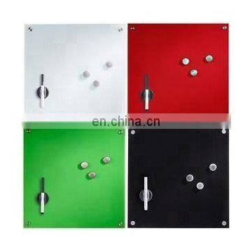Wholesale Cheap Magnetic Dry Erase Board Fridge Magnet Glass Whiteboard/writing Board photo-5