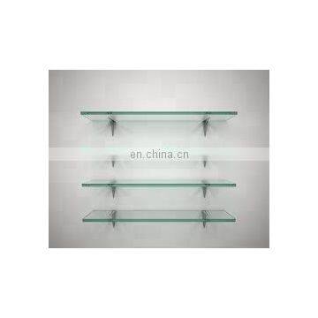 Clear Bathroom Glass Shelf With AN/NZS 2208:1996, BS6206, EN12150 photo-3