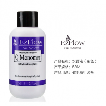 Ezflow Acrylic Liquid For Nail Extension Acrylic Liquid