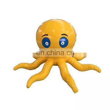 Mini Cutie Inflatable Cartoon Inflatable Octopus Inflatable Fish For Decoration And Advertising