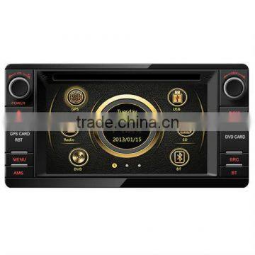 Hot sale car multimedia for Mitsubishi 2013 Outlander with 3G/Bluetooth/IPOD/TV