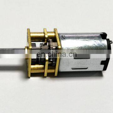 N20 DC 12V 78RPM Rotary Speed Reduce Small dc Gear Motor for Electric Fingerprint Lock photo-5