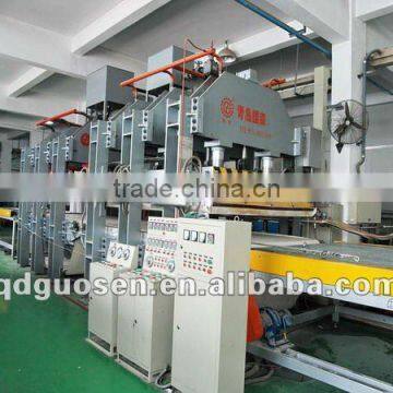 machine for stone honeycomb panel