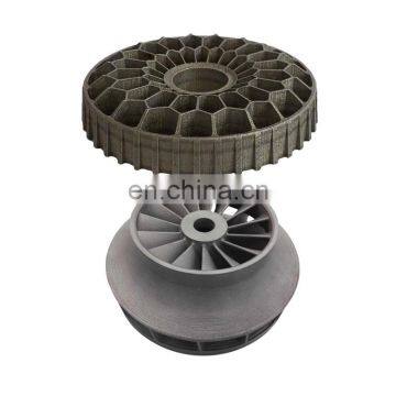 Cheap Stainless Steel Rapid Prototyping Aluminium Machining Titanium Sla Slm Fdm Sls 3d Printing Aluminum Parts Services Custom photo-2